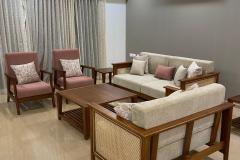 Sofas, Lounge Chair and Coffee Table